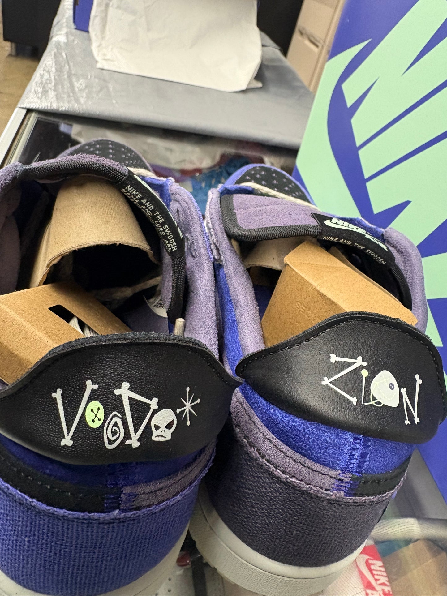Zion Williamson x Air ‘Jordan 1 Retro Low OG - “Voodoo Alternate”