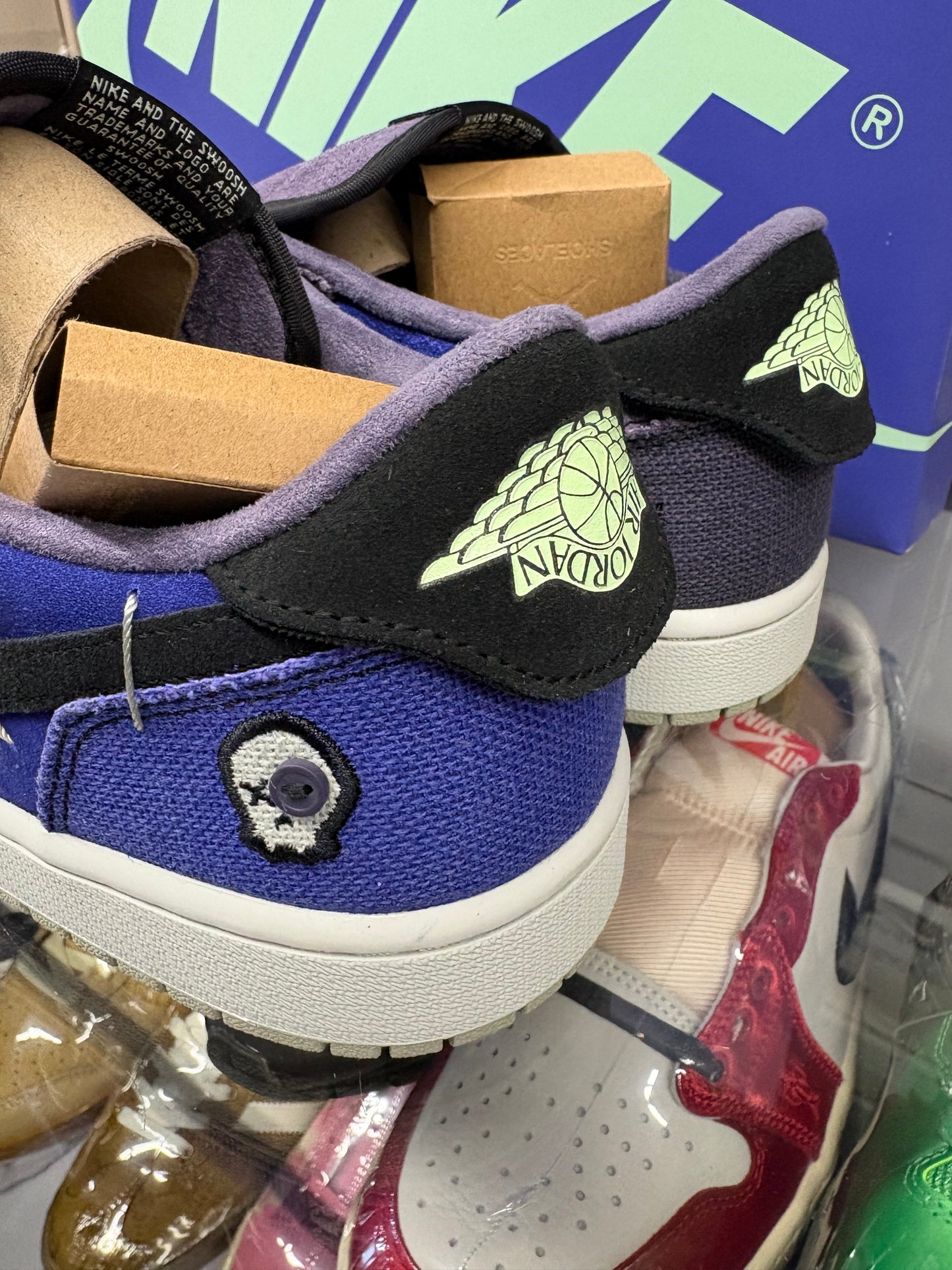 Zion Williamson x Air ‘Jordan 1 Retro Low OG - “Voodoo Alternate”