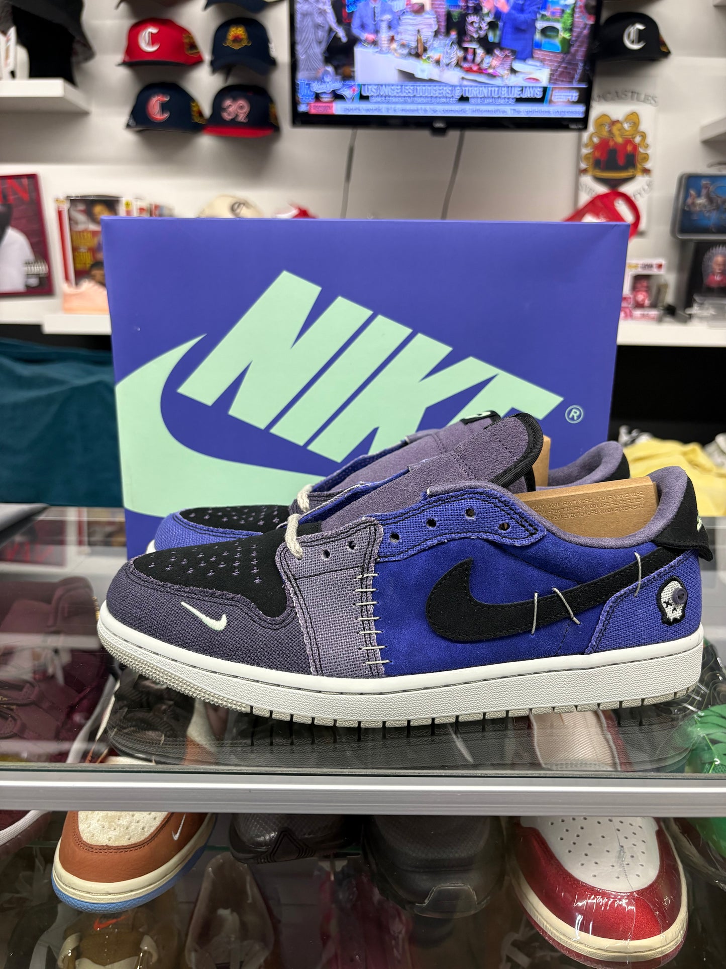 Zion Williamson x Air ‘Jordan 1 Retro Low OG - “Voodoo Alternate”