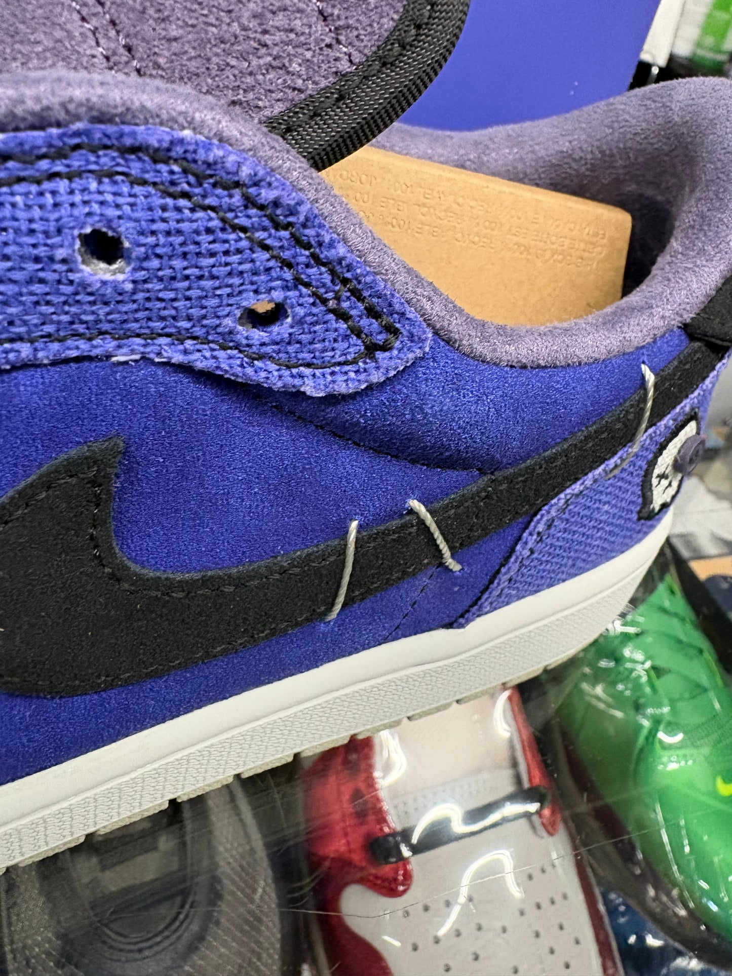 Zion Williamson x Air ‘Jordan 1 Retro Low OG - “Voodoo Alternate”