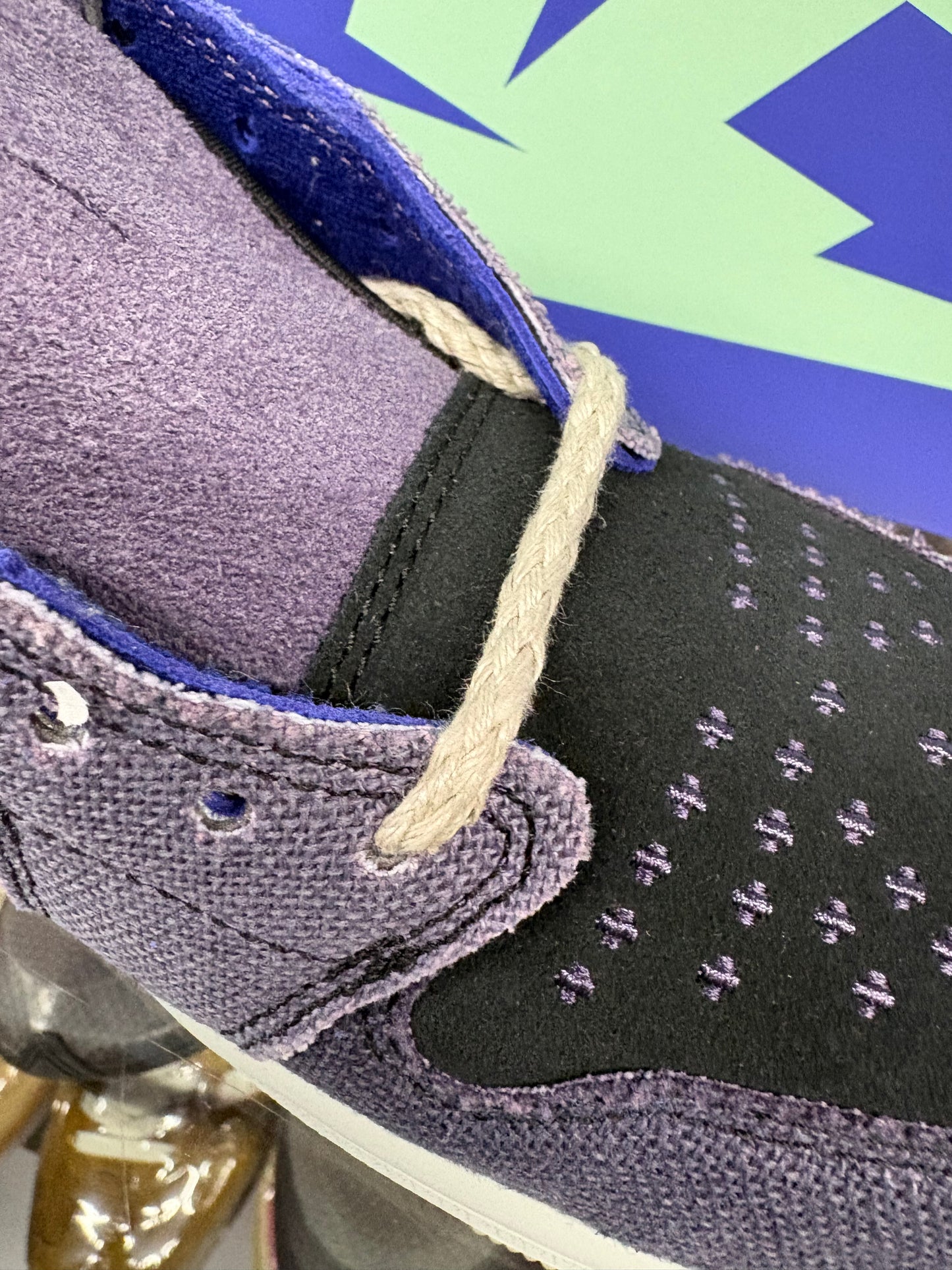 Zion Williamson x Air ‘Jordan 1 Retro Low OG - “Voodoo Alternate”