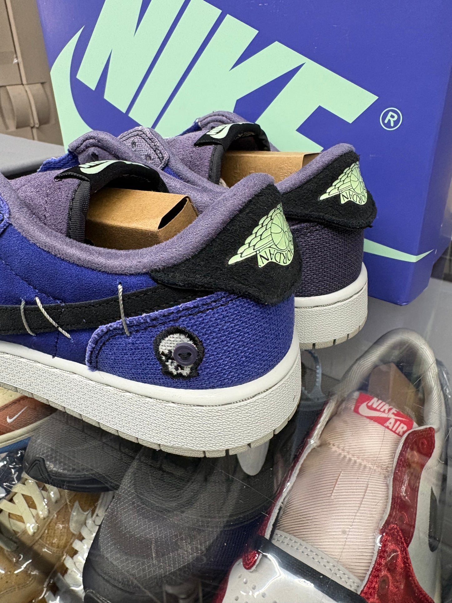 Zion Williamson x Air ‘Jordan 1 Retro Low OG - “Voodoo Alternate”