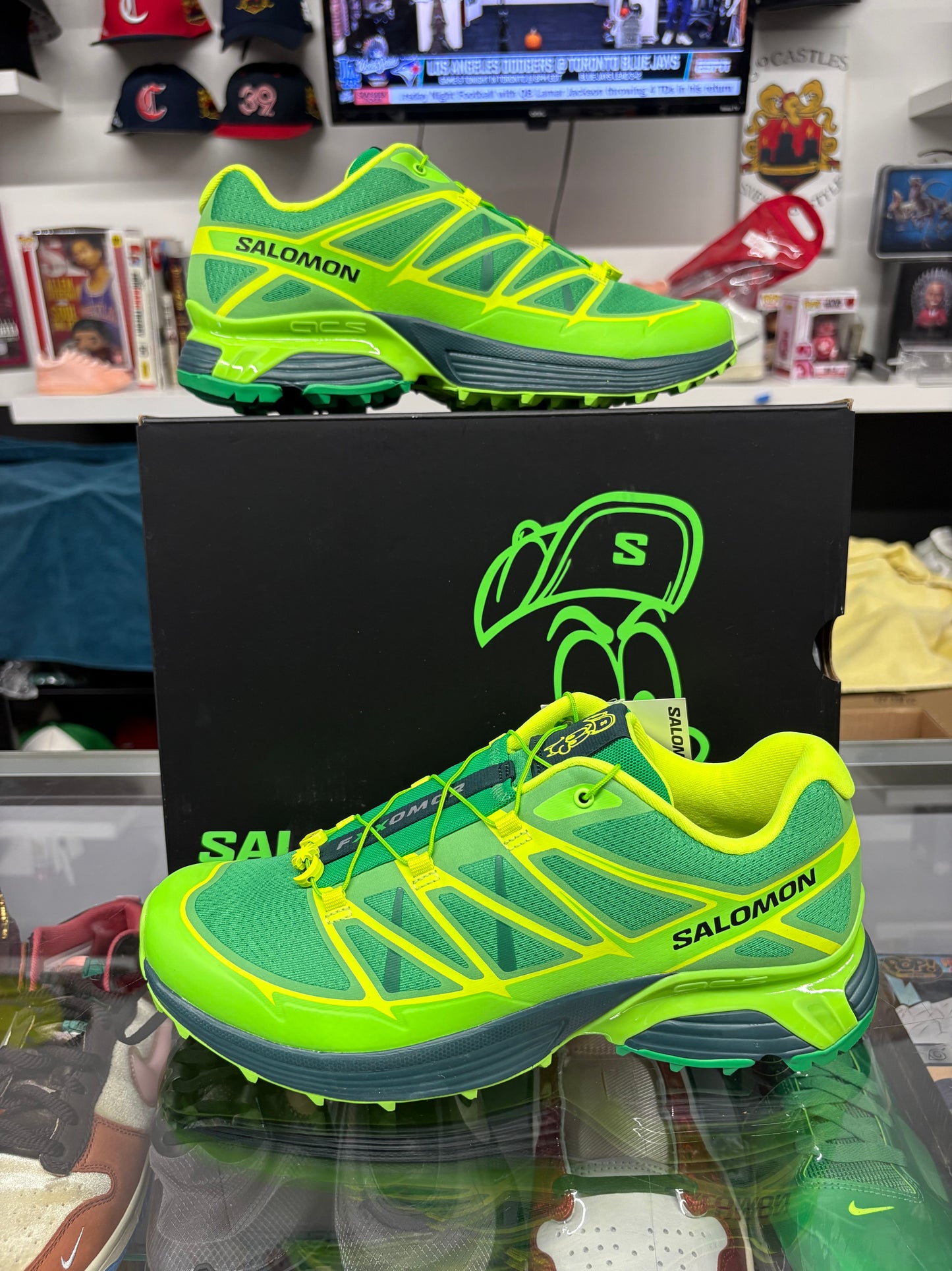 Feid x Salomon XT-Pathway 2 - FXXOMOR