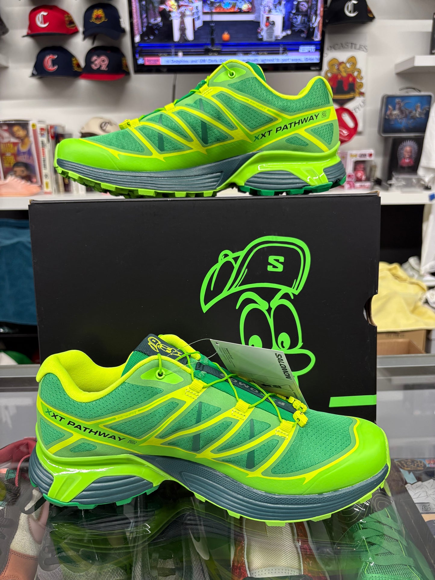 Feid x Salomon XT-Pathway 2 - FXXOMOR