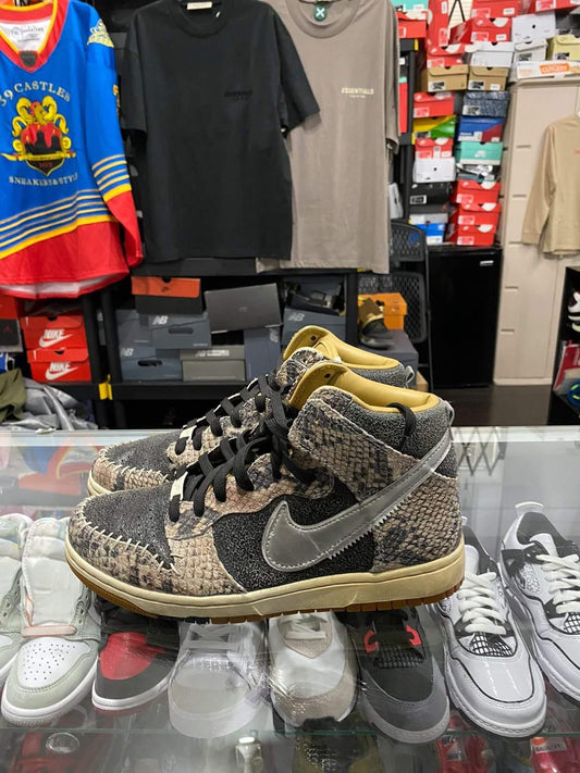 Nike Dunk High CMFT- Snakeskin