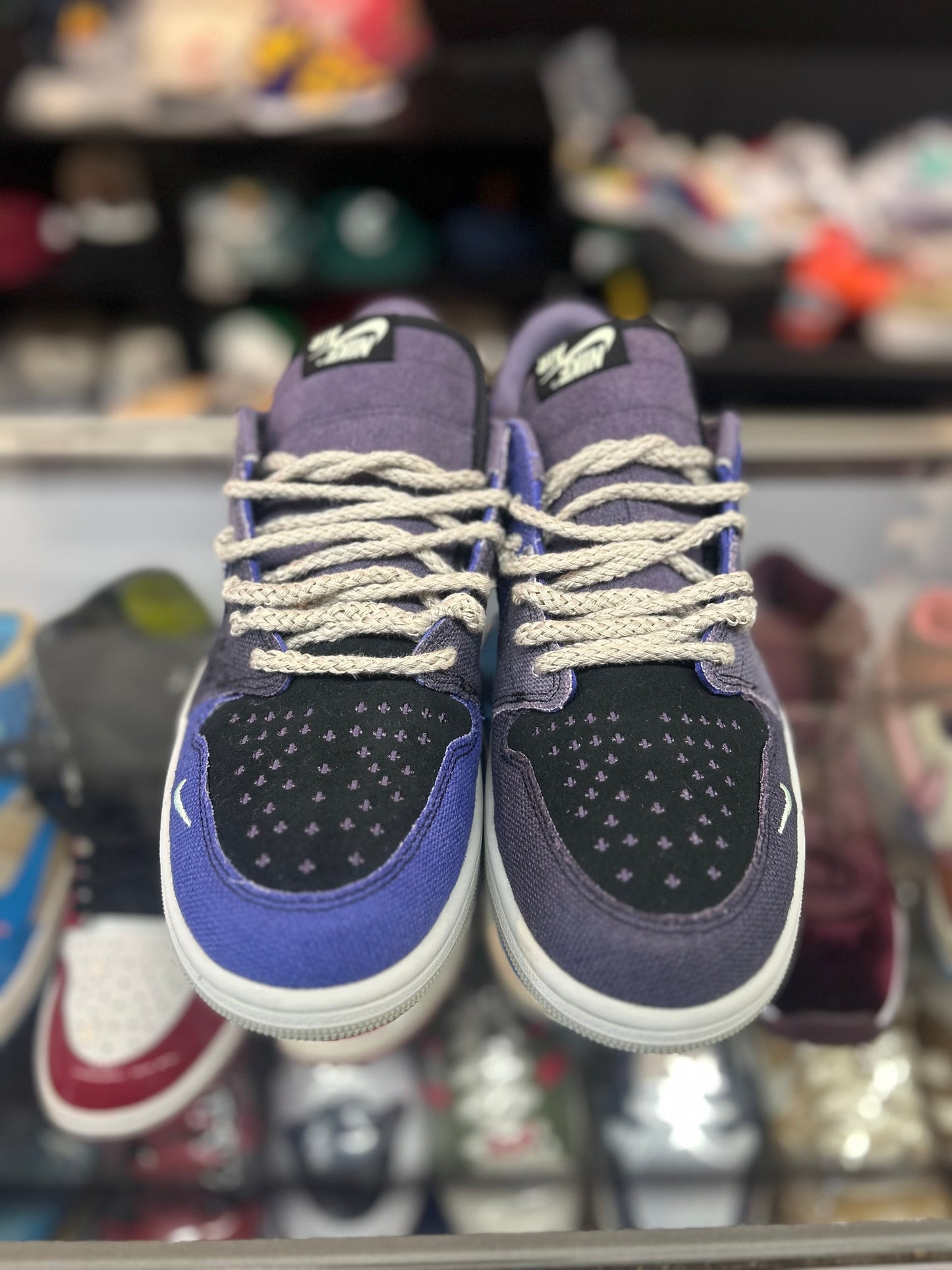 Zion Williamson x Air ‘Jordan 1 Retro Low OG - “Voodoo Alternate”