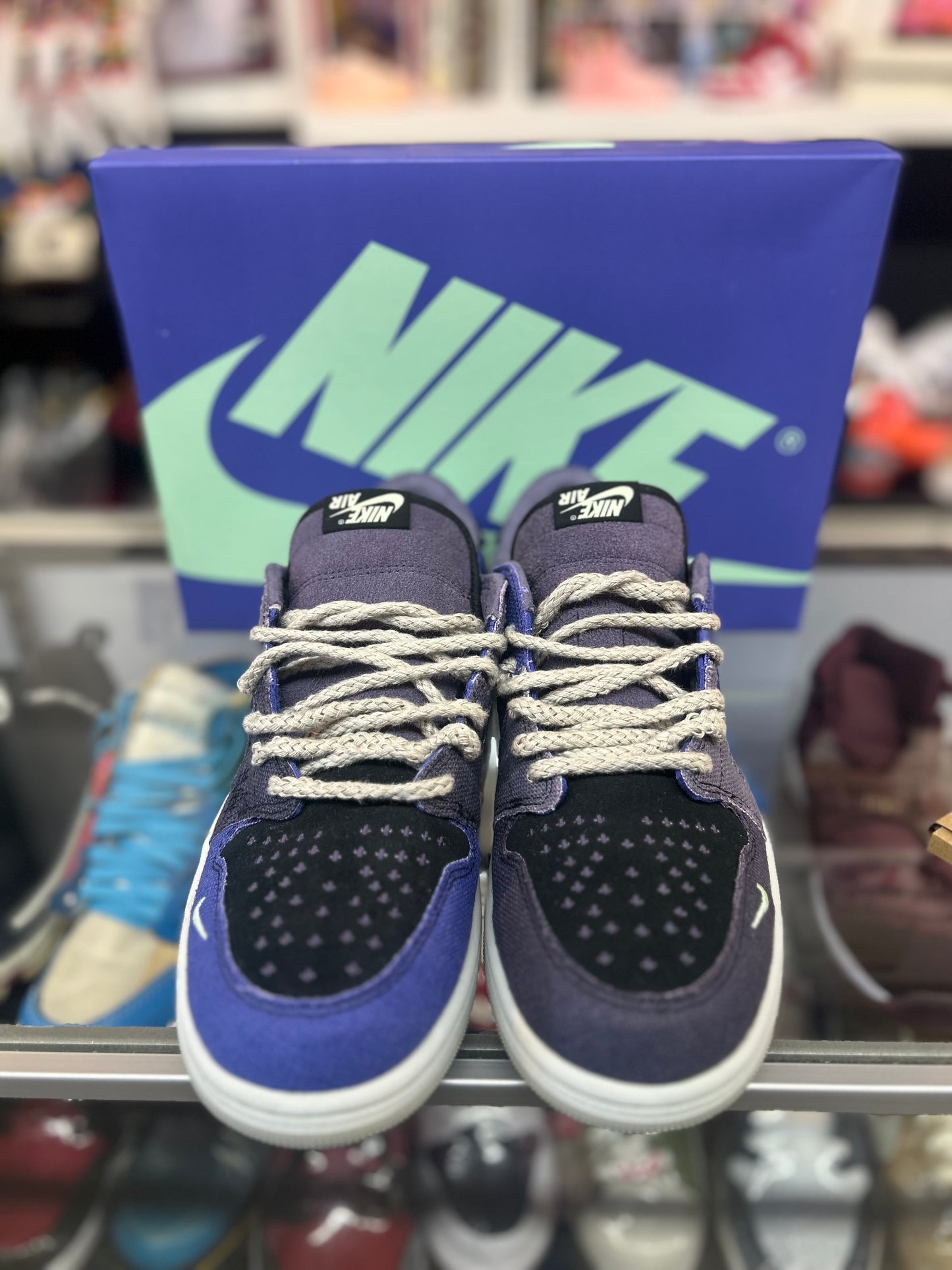 Zion Williamson x Air ‘Jordan 1 Retro Low OG - “Voodoo Alternate”