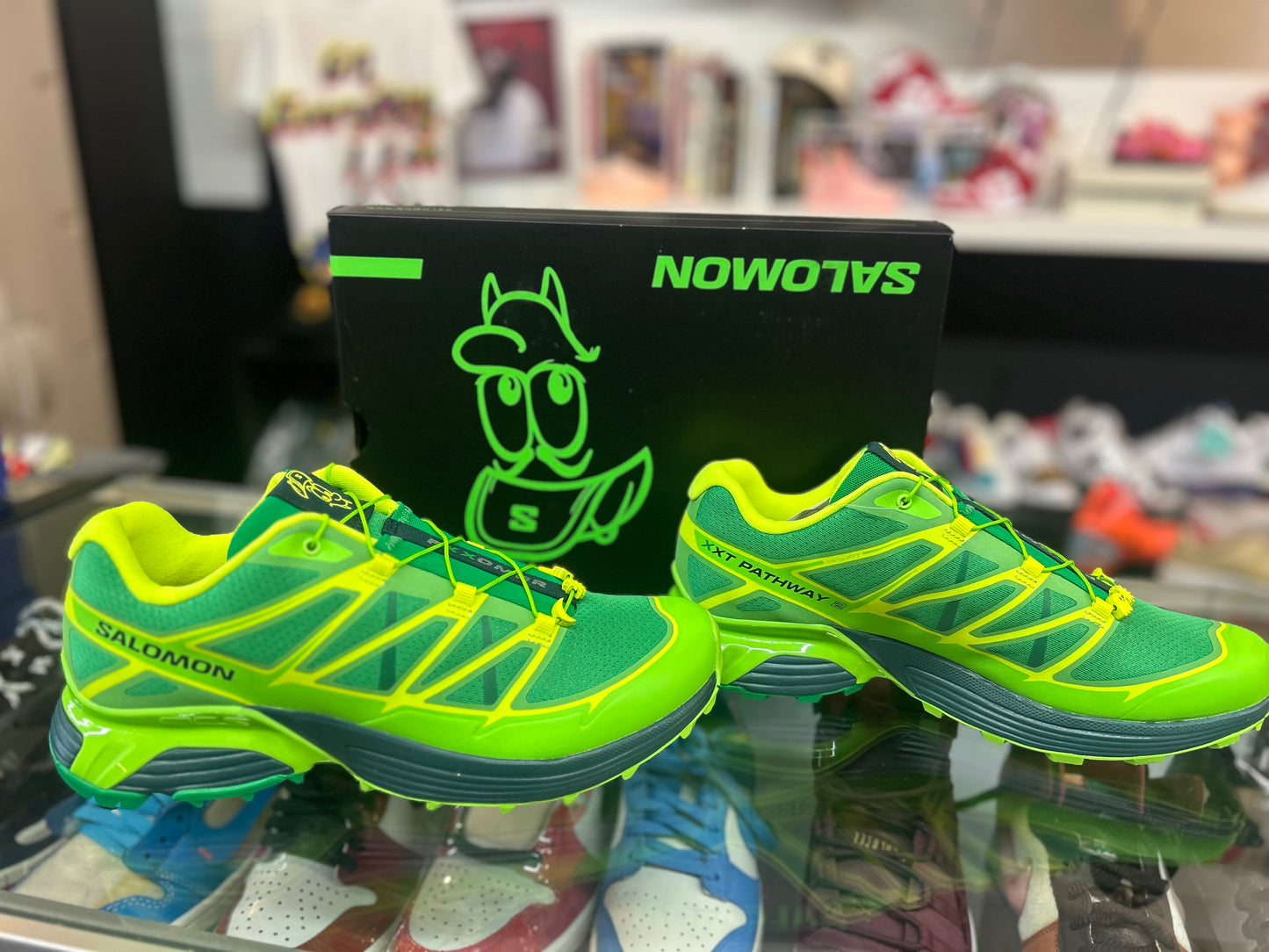 Feid x Salomon XT-Pathway 2 - FXXOMOR