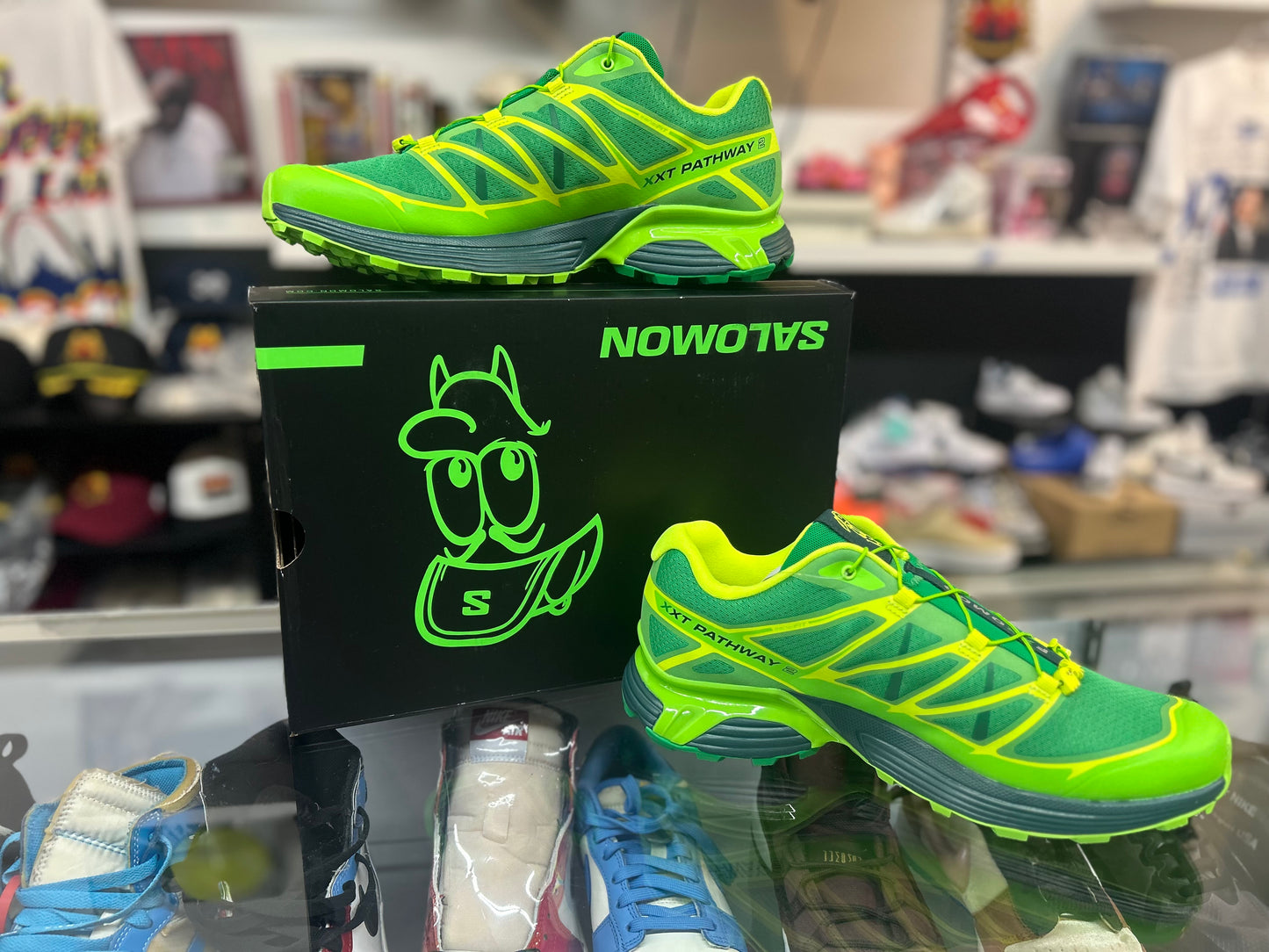 Feid x Salomon XT-Pathway 2 - FXXOMOR