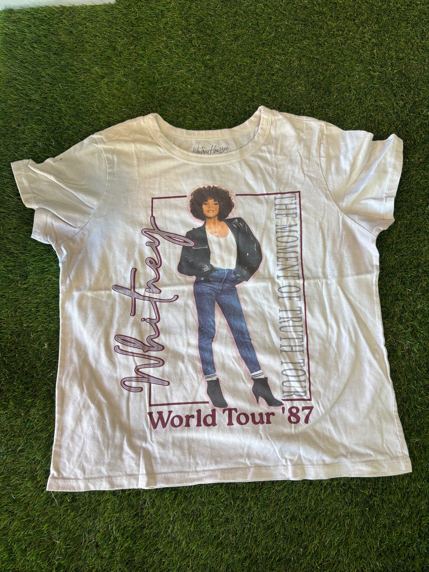 Vintage Whitney Houston T-Shirt