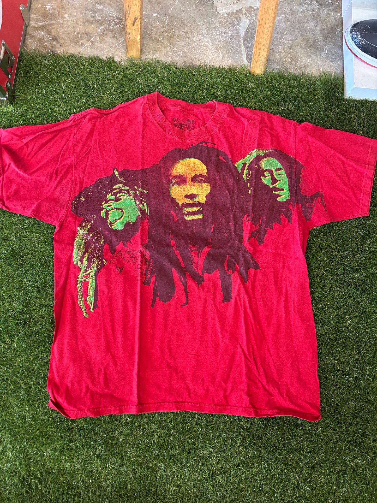 Vintage Bob Marley 3 Faces T-Shirt