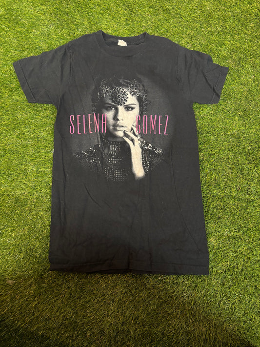 Vintage Selena Gomez Stars Dance 2k13 Tour Concert T-Shirt