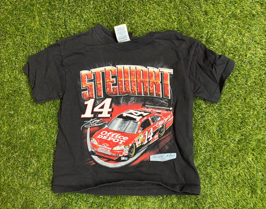 Stewart 14 09’ Sprint Cup Junior Crop Top