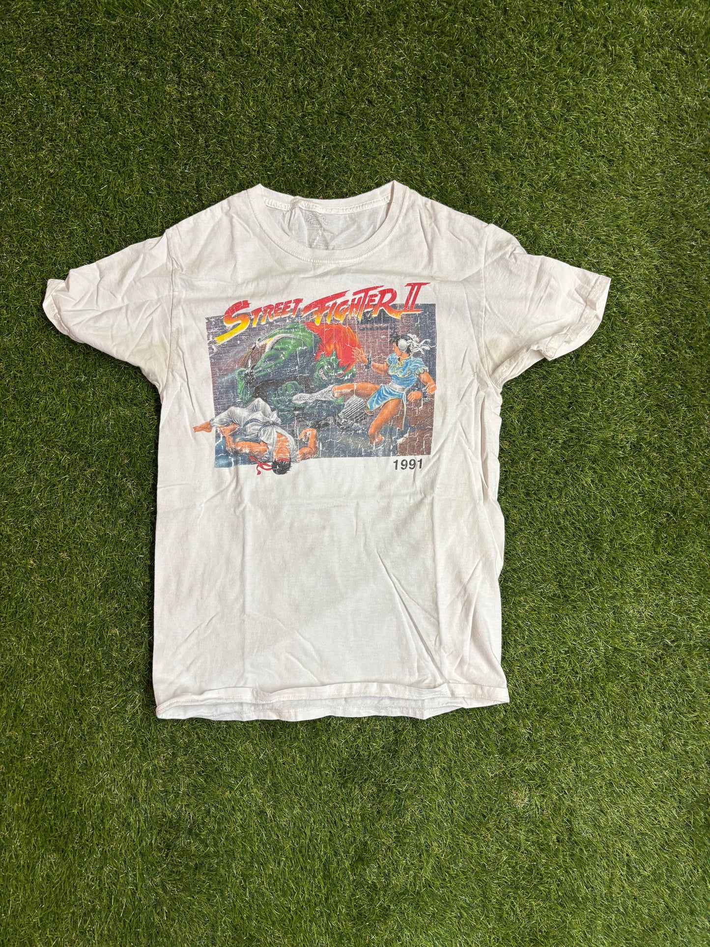 Vintage ‘91 Street Fighter II T-Shirt