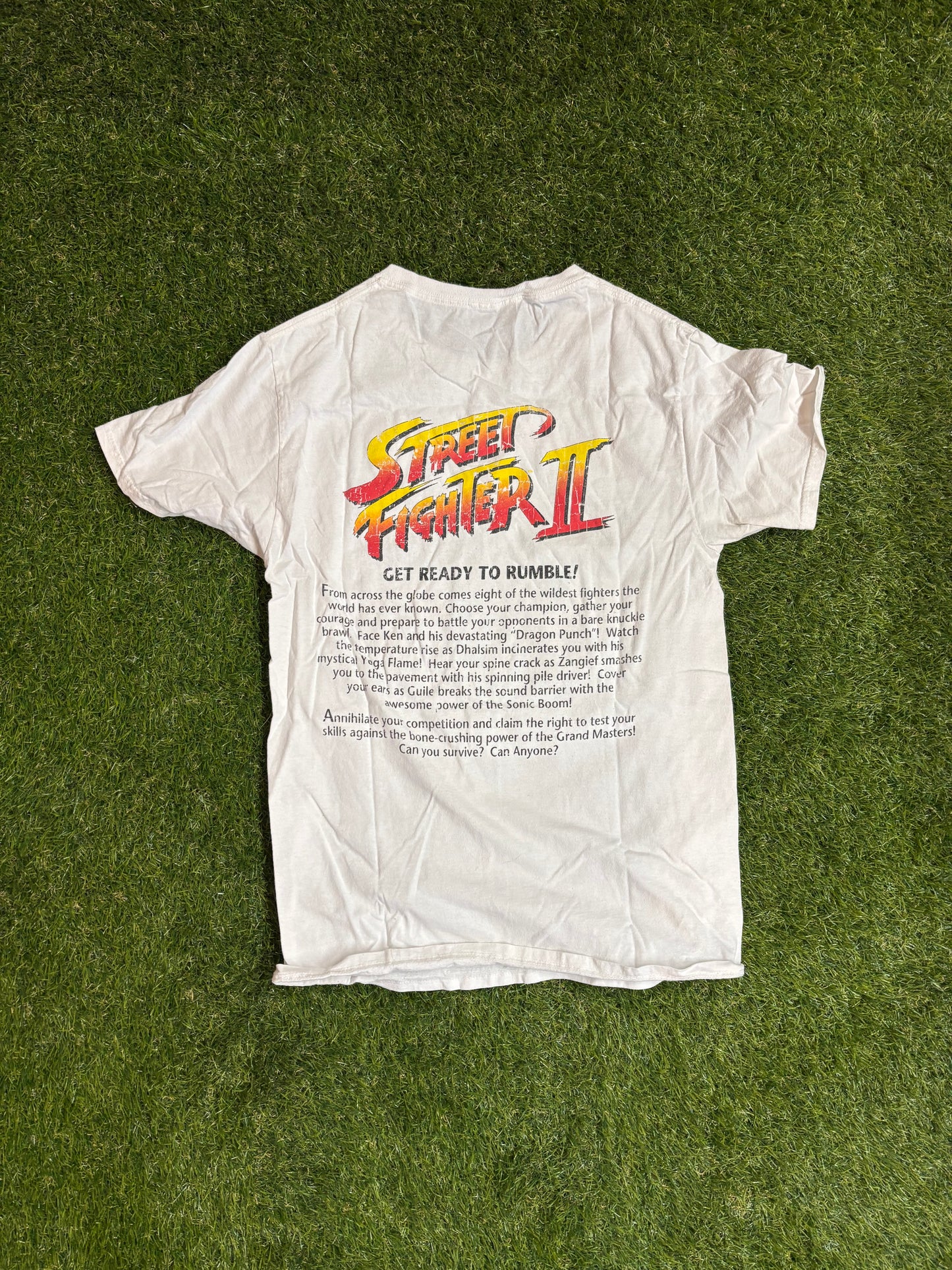 Vintage ‘91 Street Fighter II T-Shirt