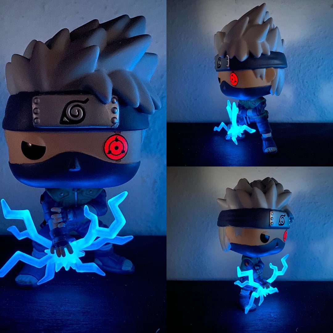 Funko Pop! Animation Naruto Shippuden - Kakashi (Raikiri) 1103