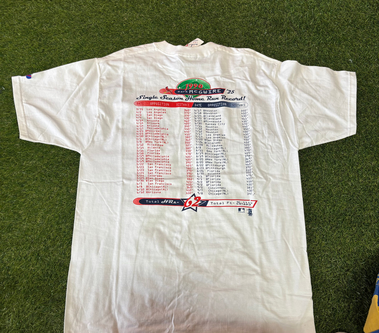 Vintage 1998 Cardinals T-Shirt