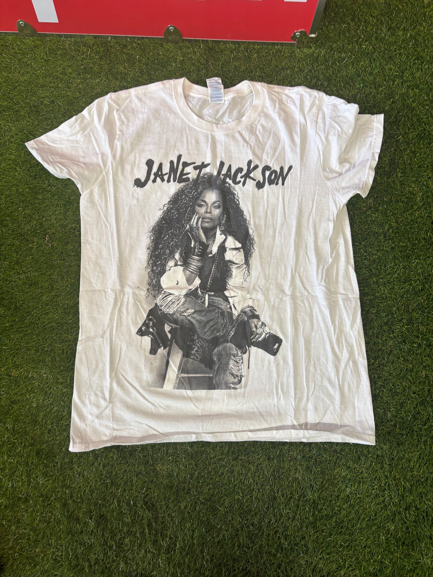 Vintage Janet Jackson State of The World ‘17 T-Shirt