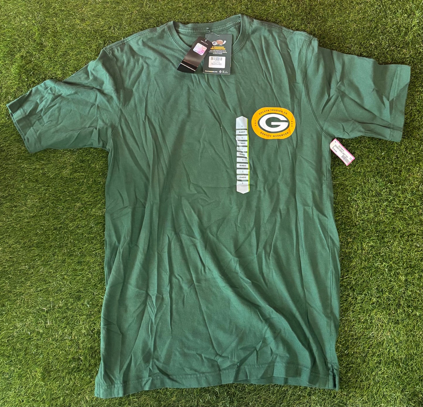 Limited Edition Packers Longtail Fitted T-Shirt