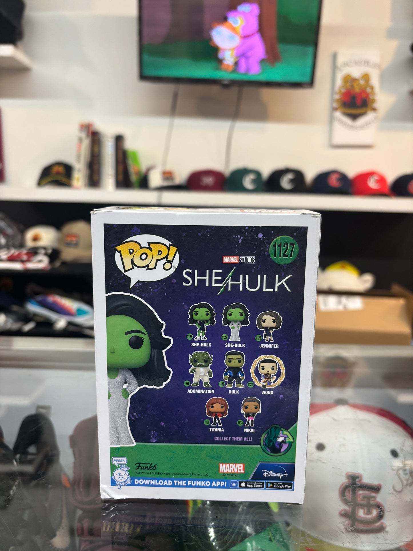 Funko Pop! Marvel - ‘She-Hulk’ (1127)