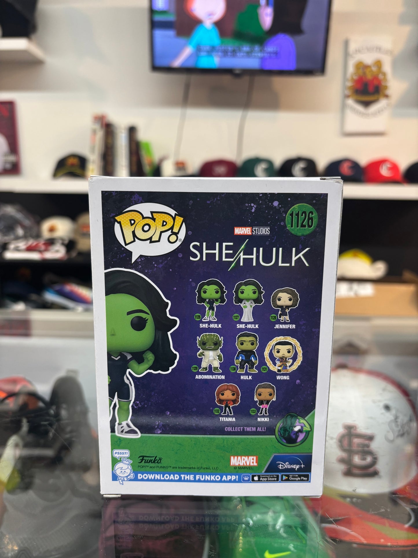 Funko Pop! Marvel - ‘She-Hulk’ (1126)