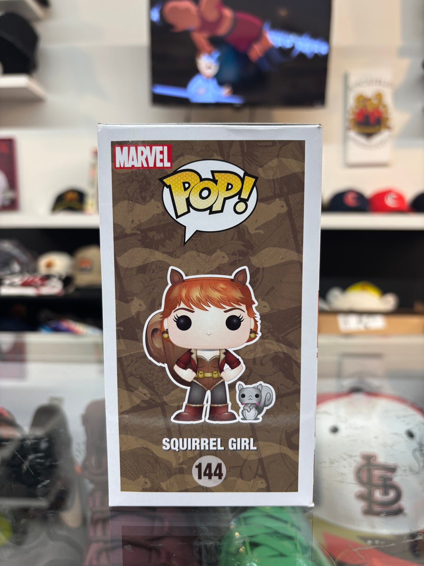 Funko Pop! Marvel - ‘Squirrel Girl’