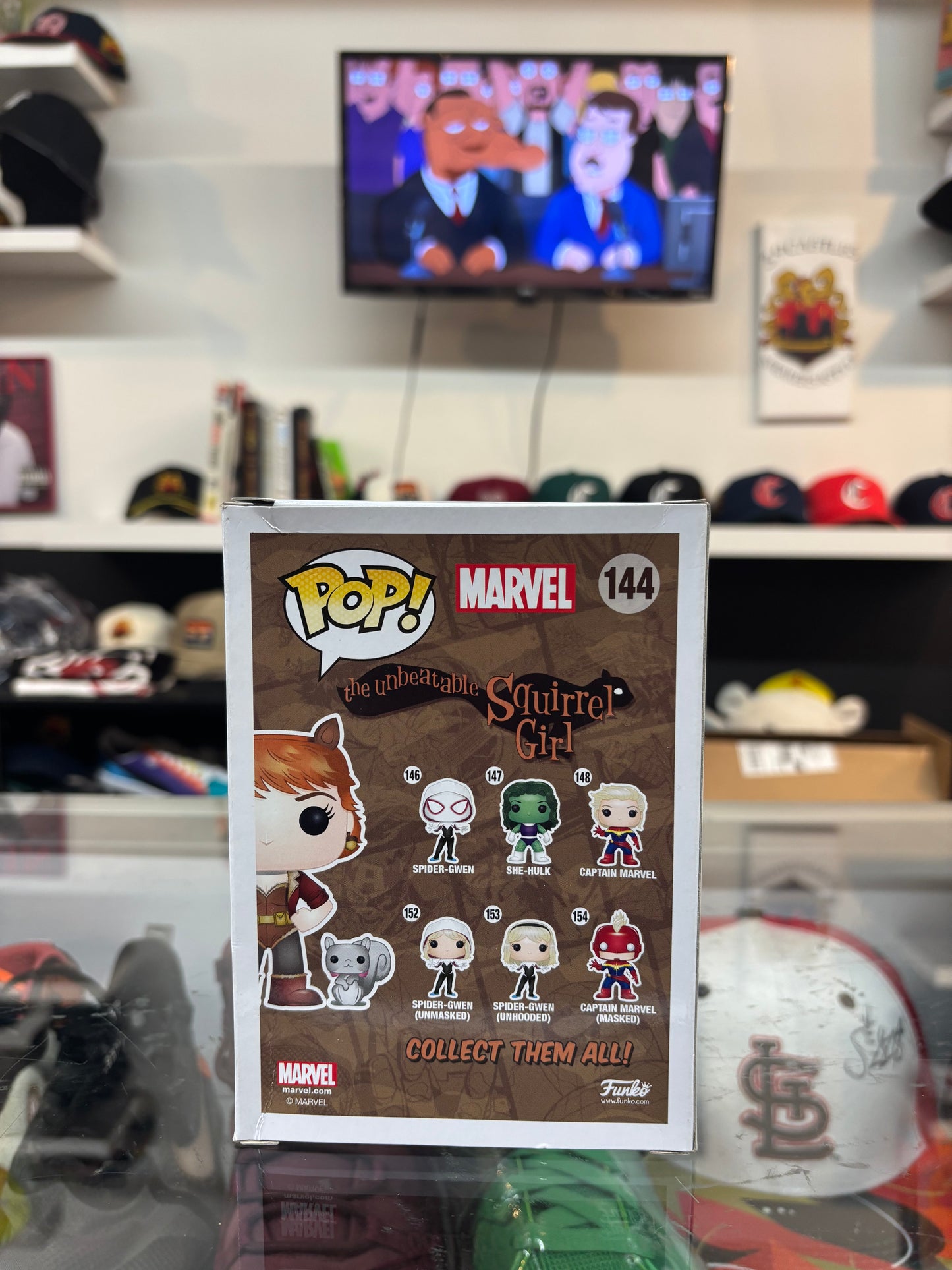 Funko Pop! Marvel - ‘Squirrel Girl’