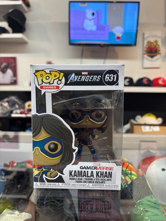 Funko Pop! Games - ‘Kamala Khan’ (631)