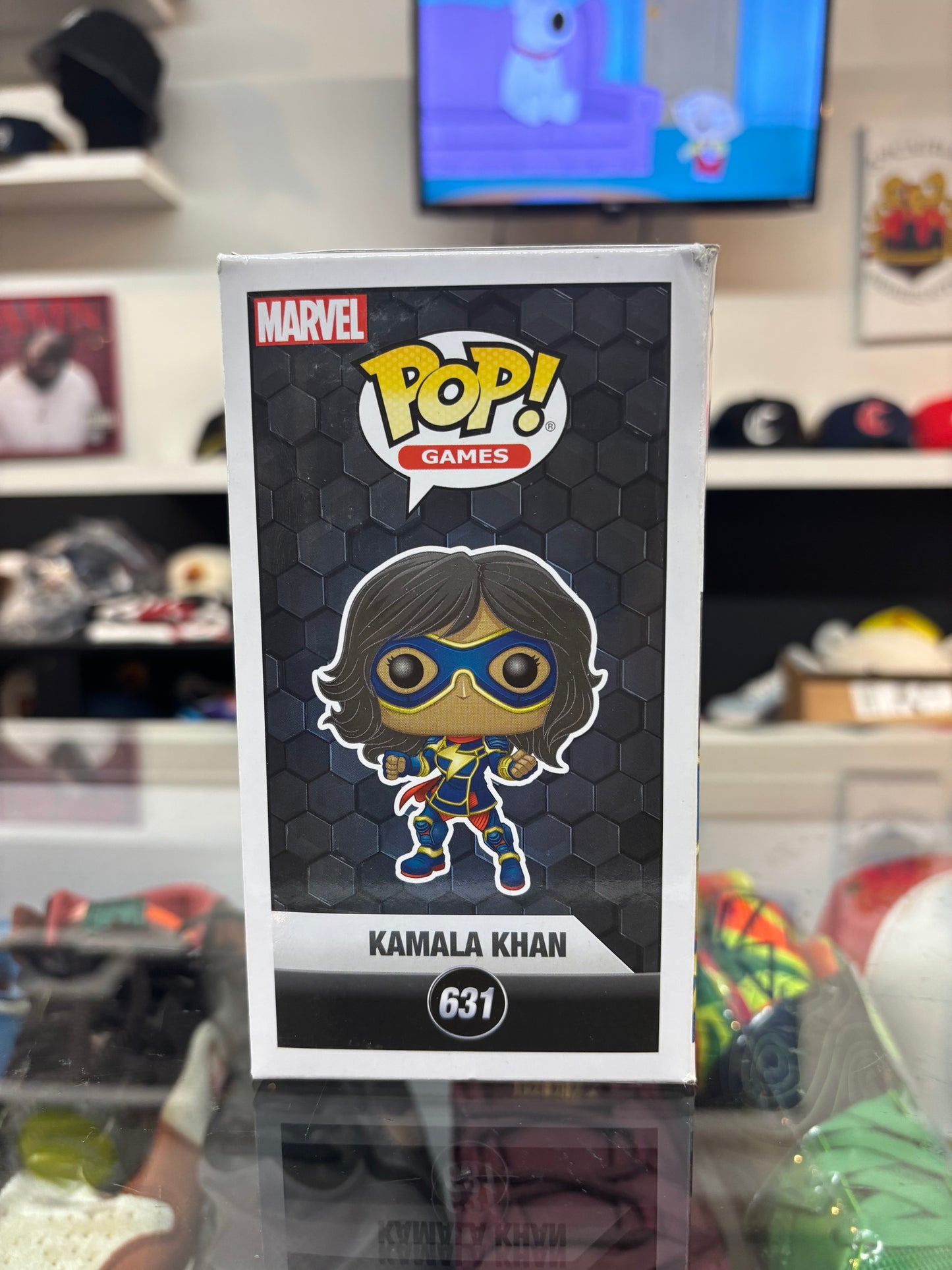 Funko Pop! Games - ‘Kamala Khan’ (631)