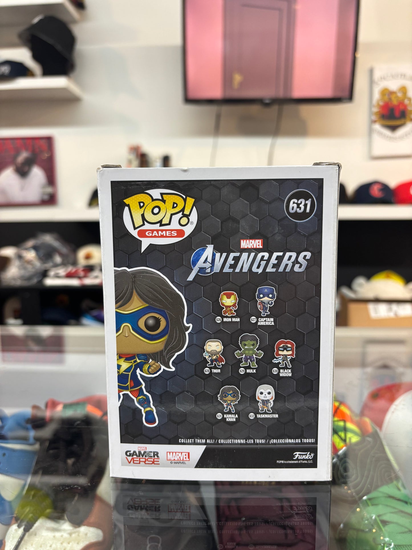 Funko Pop! Games - ‘Kamala Khan’ (631)