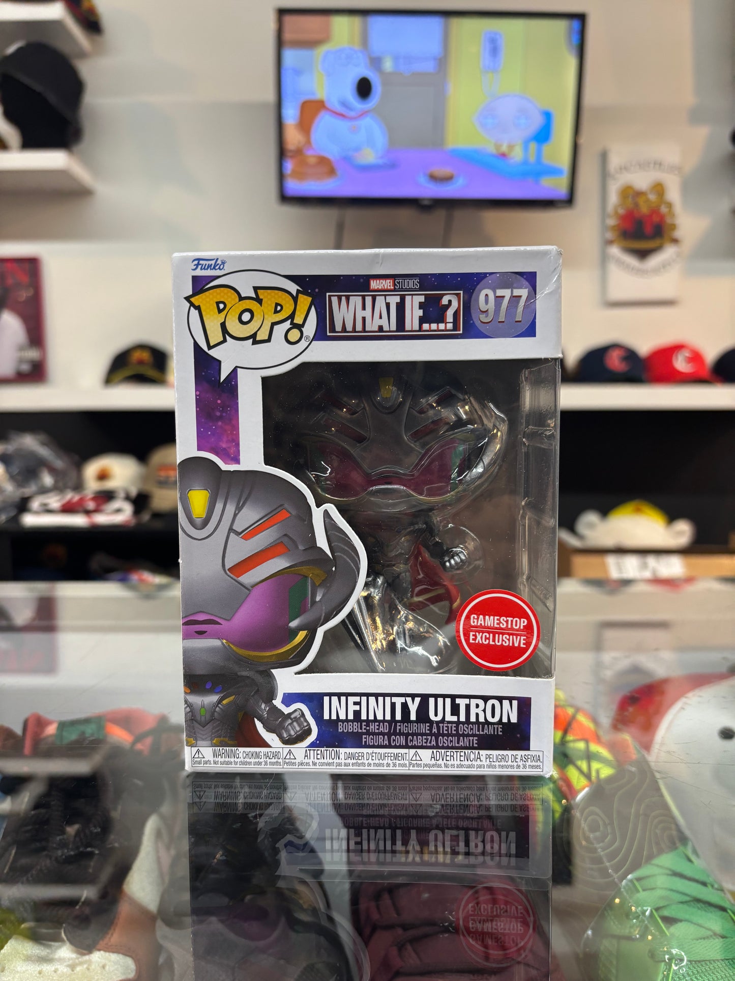 Funko Pop! Marvel - ‘Infinity Ultron’ (977)