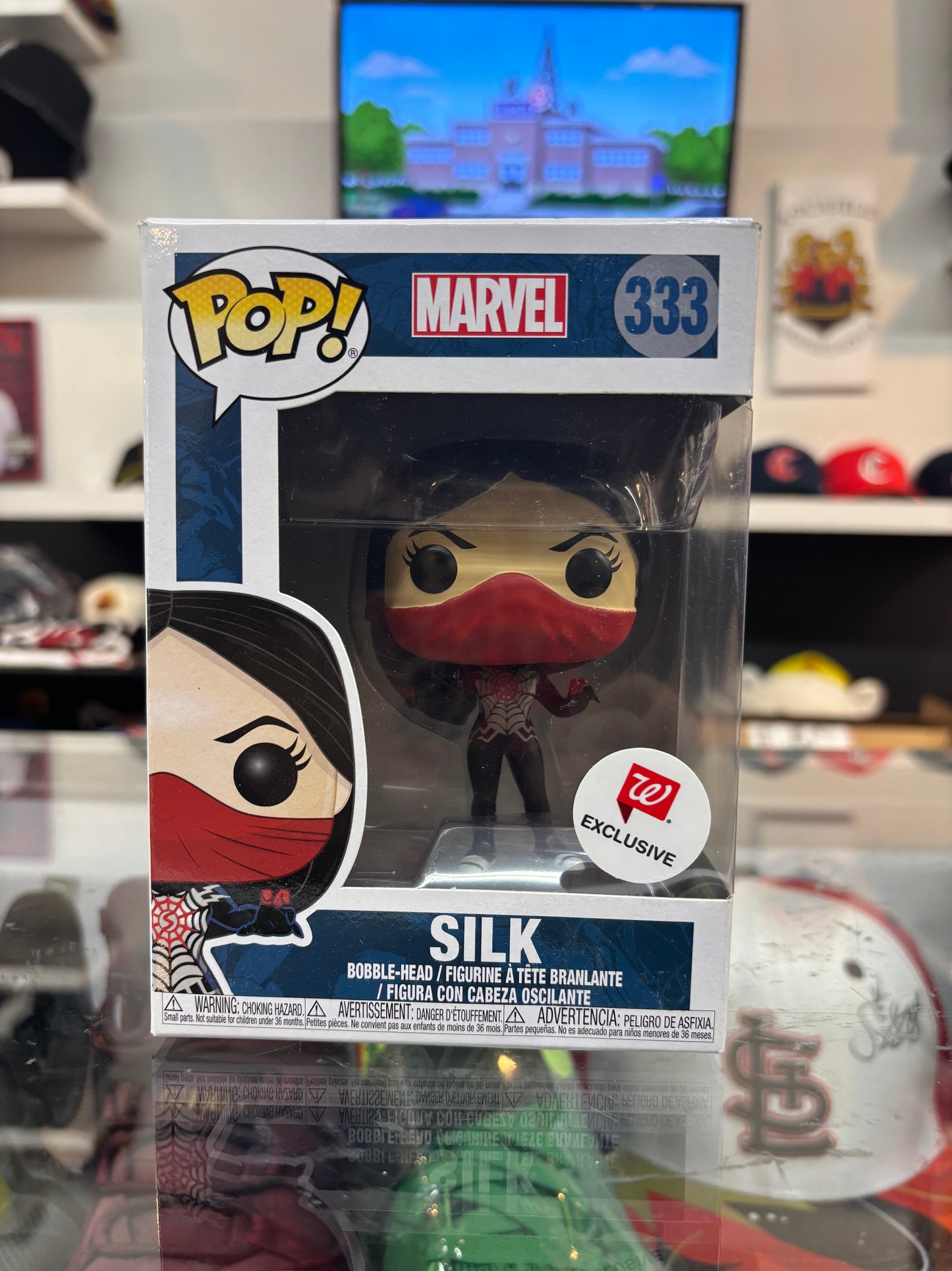 Funko Pop! Marvel - ‘Silk’ (333)