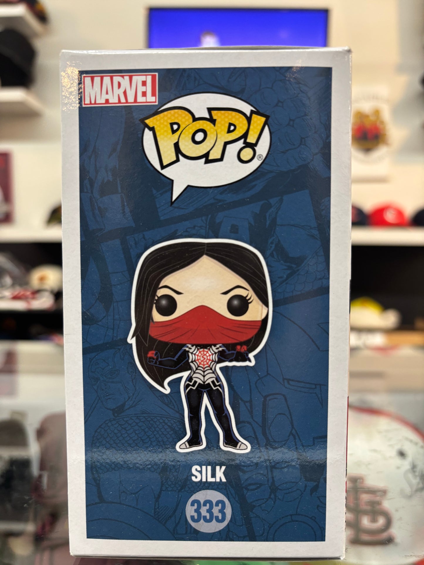 Funko Pop! Marvel - ‘Silk’ (333)