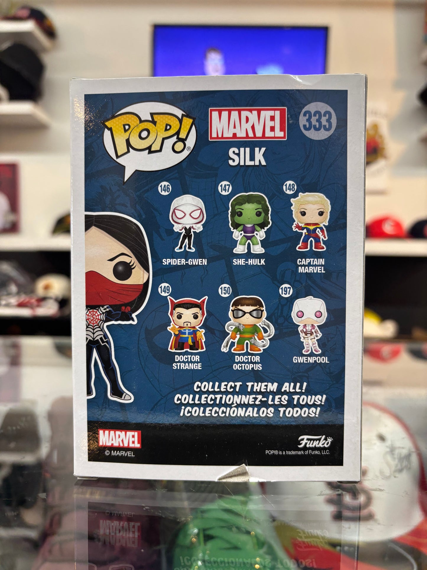 Funko Pop! Marvel - ‘Silk’ (333)