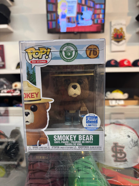 Funko Pop! Ad Icons - ‘Smoky Bear” 76