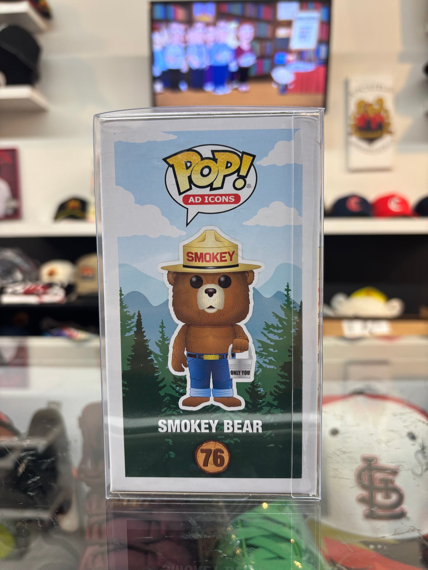 Funko Pop! Ad Icons - ‘Smoky Bear” (76)