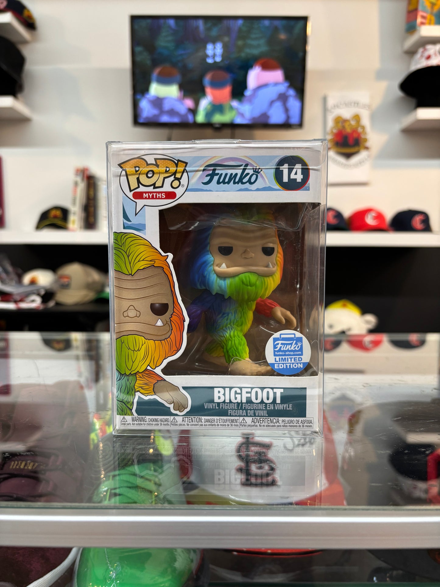 Funko Pop! “Myth” - BIGFOOT