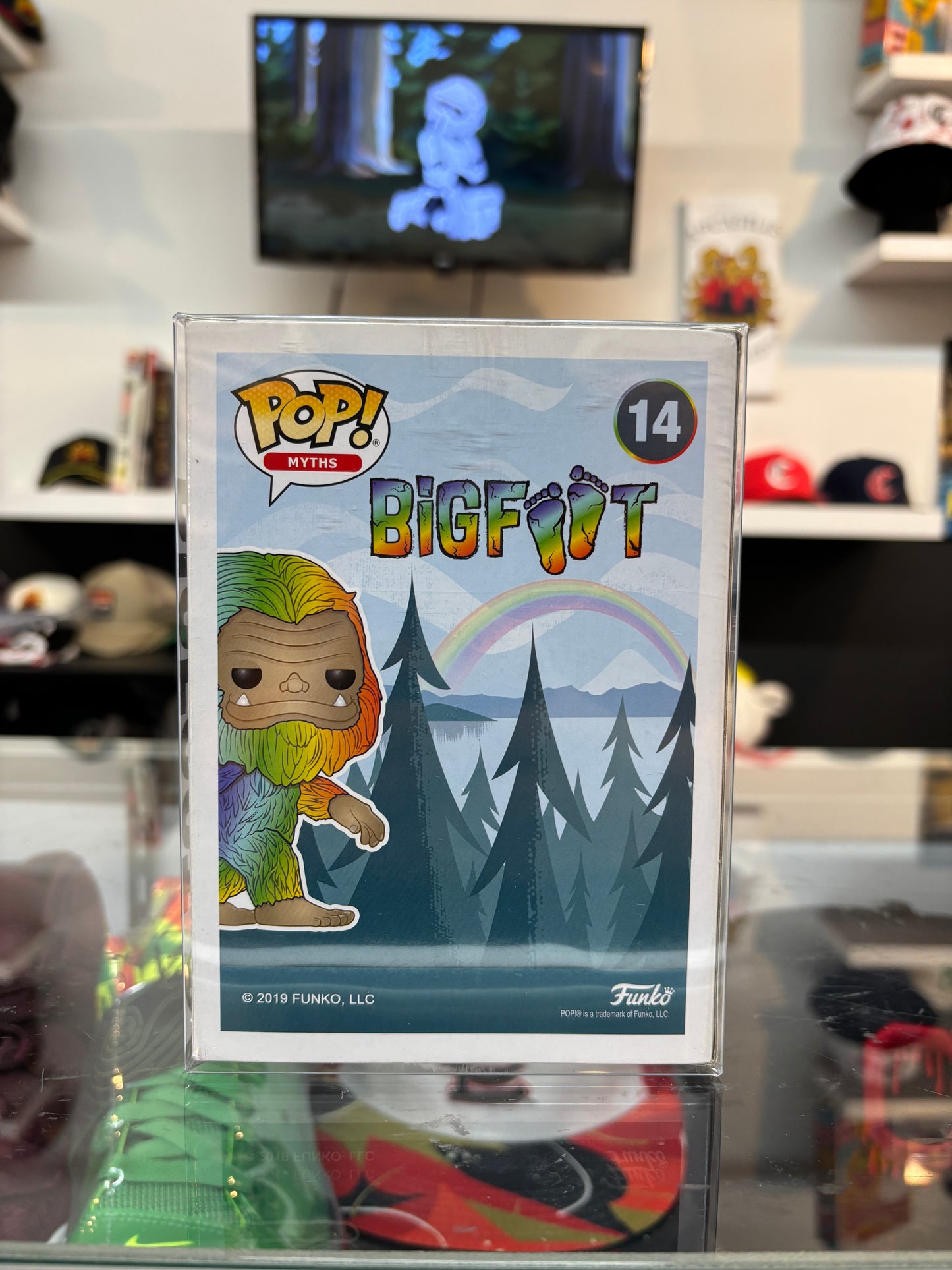 Funko Pop! “Myth” - BIGFOOT