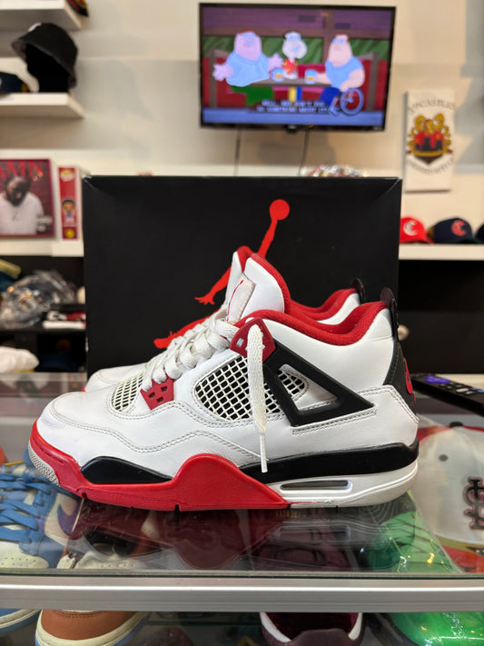 Air Jordan 4 - ‘Fire Red’ ‘20