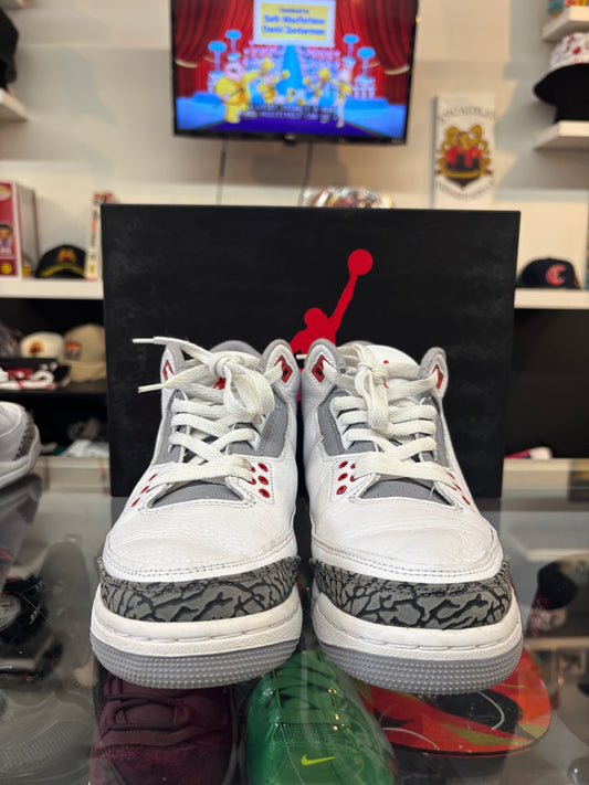 Air Jordan 3 - ‘Fire Red’