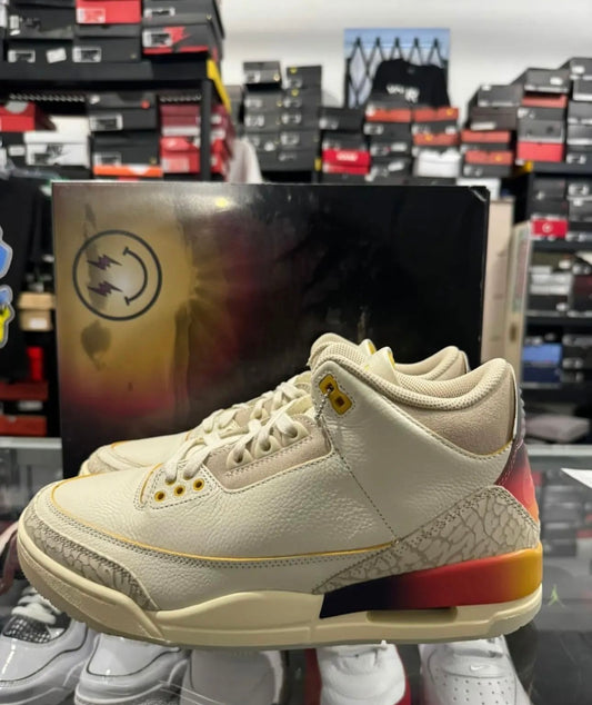 Air Jordan 3 x J Balvin - Sunset