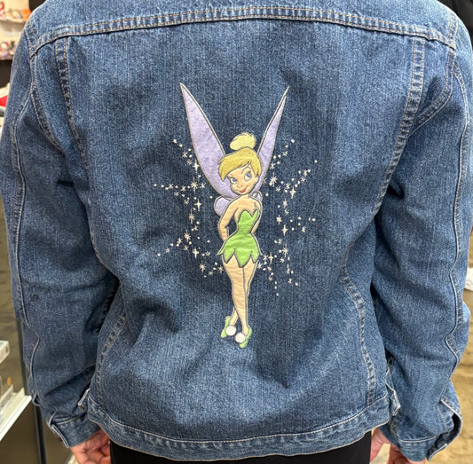 Vintage Tinkerbell Denim Jacket