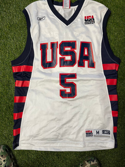 Vintage Team USA Jersey - Dawn Staley