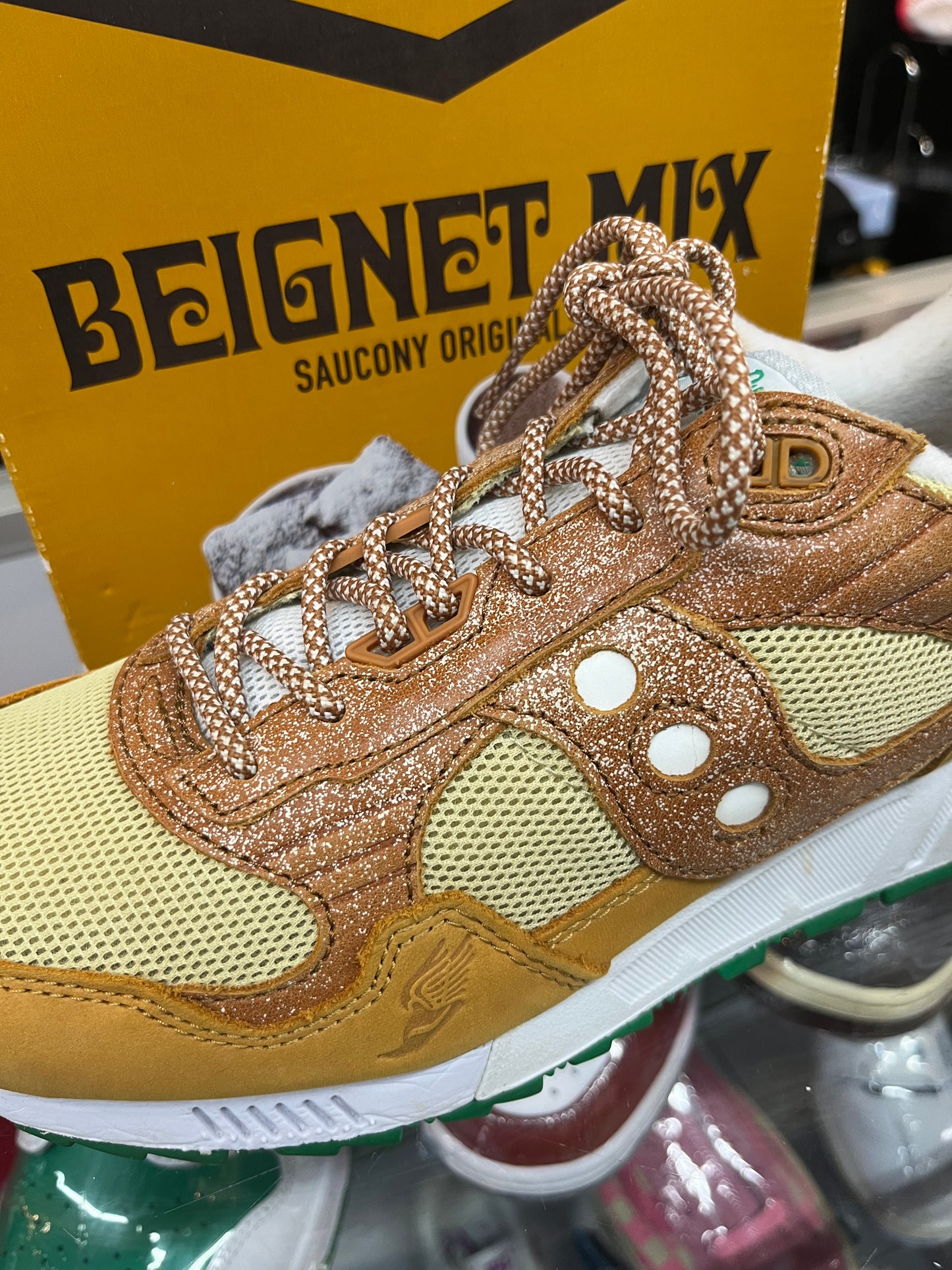 Sneaker Politics x Saucony Shadow 5000 - “Cafe Du Monde”