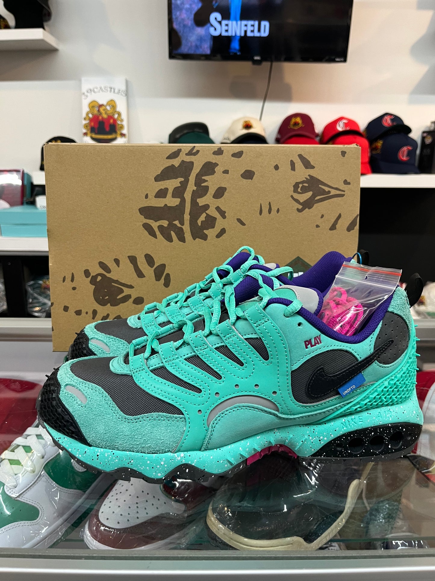 Undefeated x Nike Air Terra Humara Light Menta