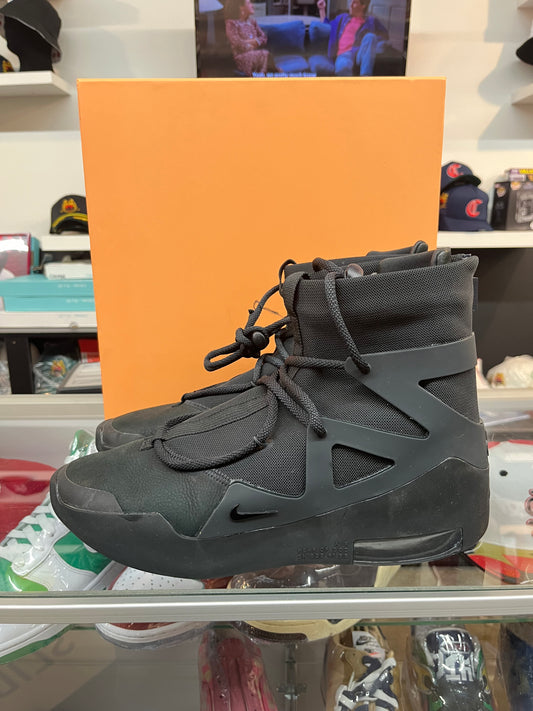 Nike Air Fear Of God 1 - Triple Black (2020)