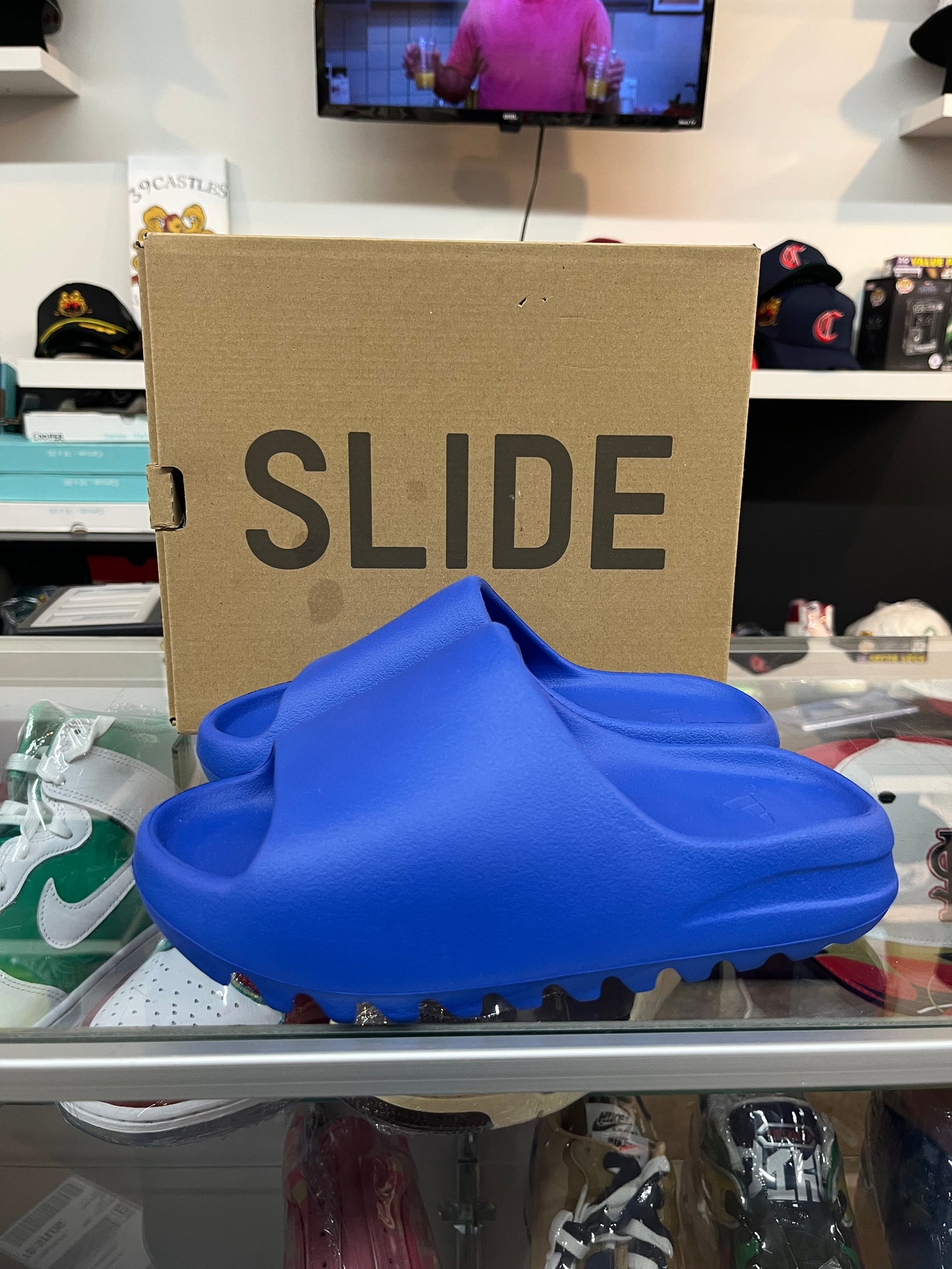 Adidas Yeezy Slide Azure 39castlesstl Adidas Yeezy Slide Azure 39castlesstl