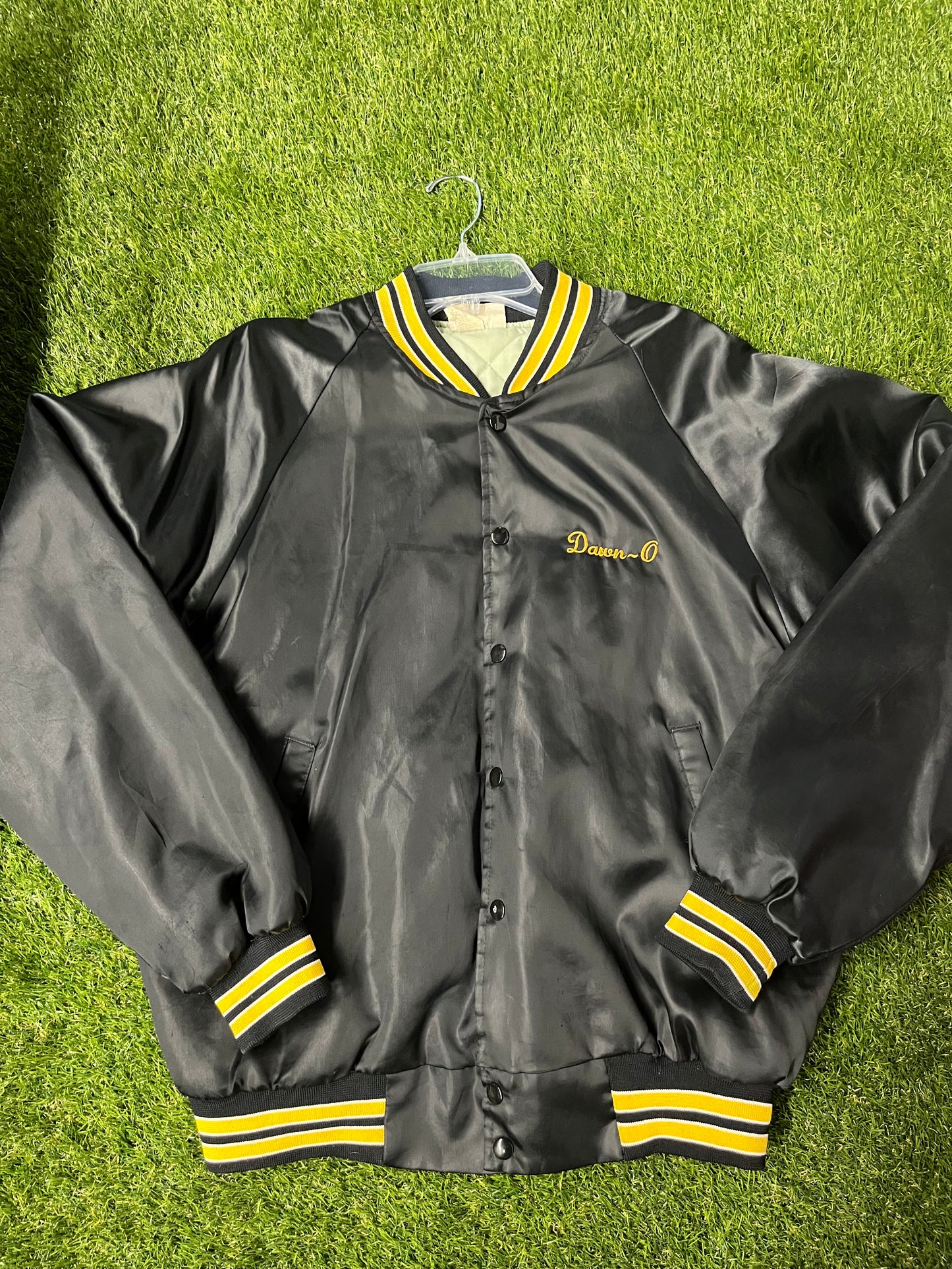 Vintage MIZZOU (University of Missouri) Bowling Satin Jacket