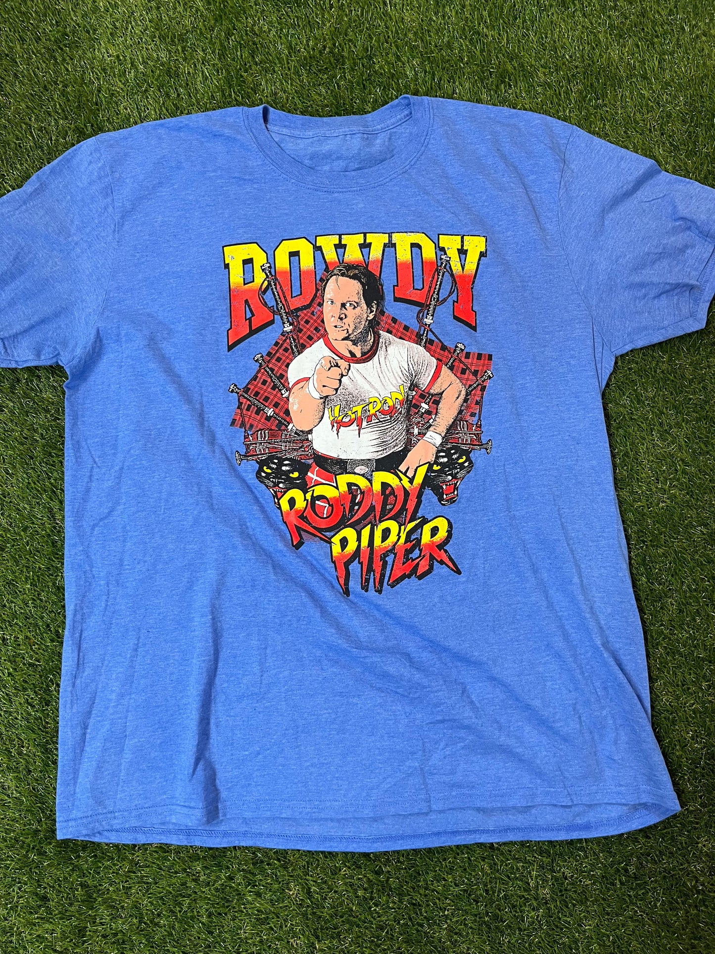 Vintage Rowdy Roddy Piper Tee