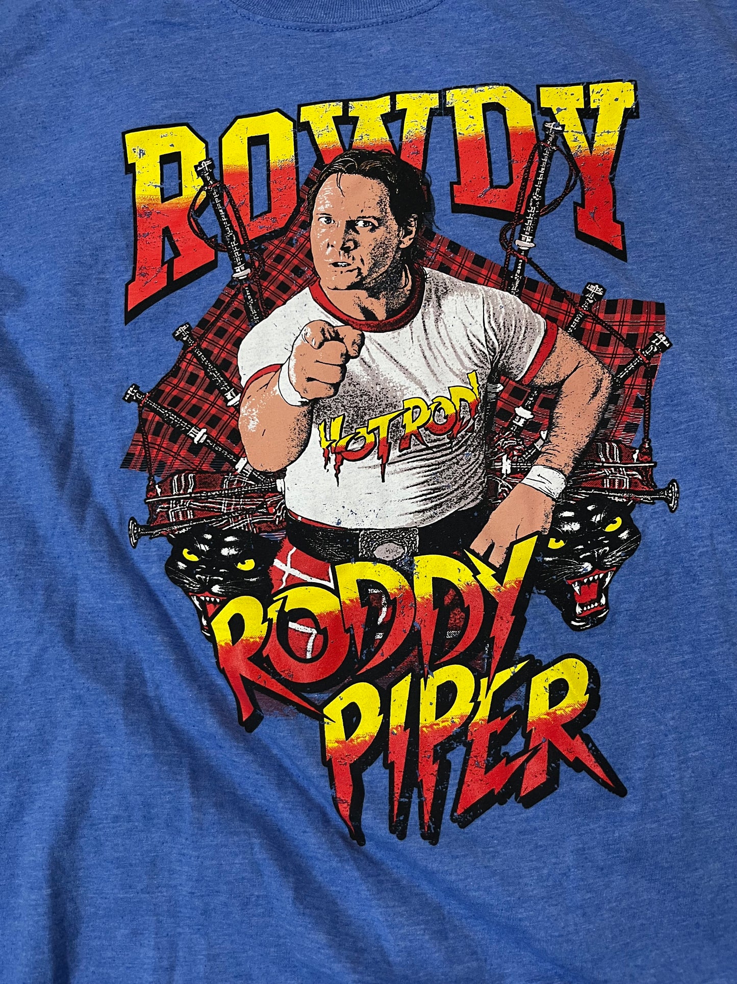 Vintage Rowdy Roddy Piper Tee